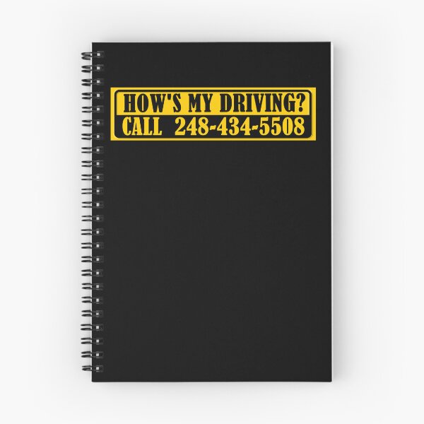 Item preview, Rickroll How's My Driving Prank Call Number, "Never Gonna Give You Up" designed and sold by PawsAndCoffeeCo.