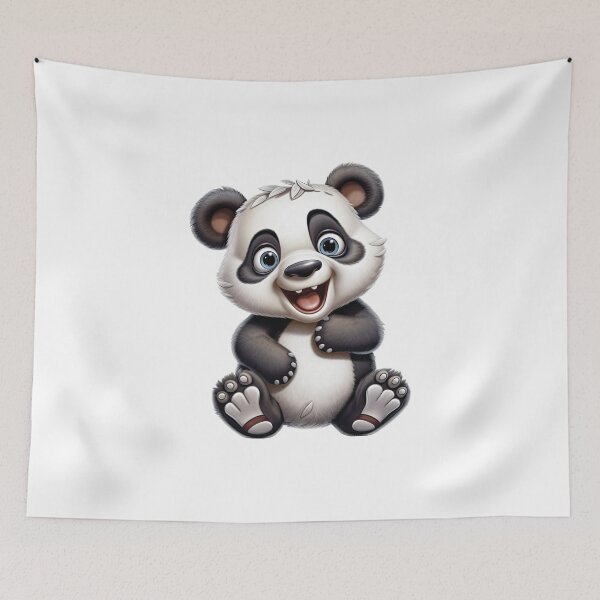Item preview, Cute Baby Animal Clipart Funny, Beautiful Panda designed and sold by MCreativeStore.