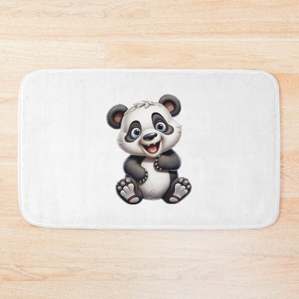 Item preview, Cute Baby Animal Clipart Funny, Beautiful Panda designed and sold by MCreativeStore.