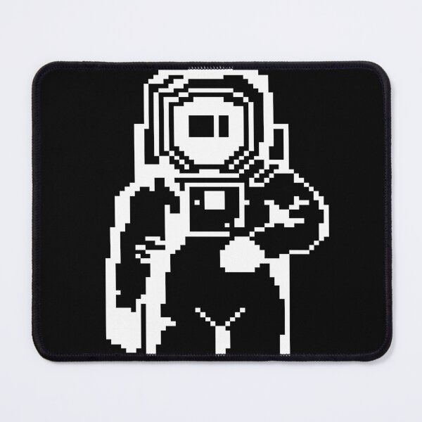 Item preview, Teletext Astronaut (White) designed and sold by OneSwitch.