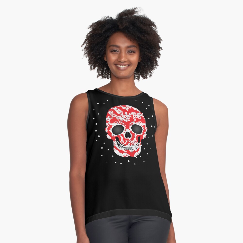 Item preview, Sleeveless Top designed and sold by CreativeKristen.