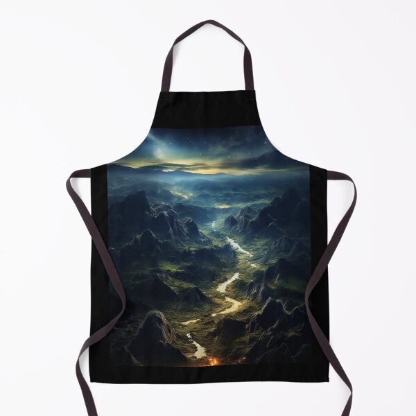Item preview, Ethereal Dimensions: Surreal Landscapes Rendered in Vibrant Hues designed and sold by JLCableStudio.