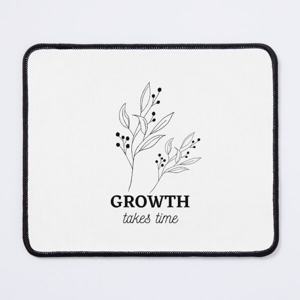 Item preview, Growth Takes Time designed and sold by lilacance.