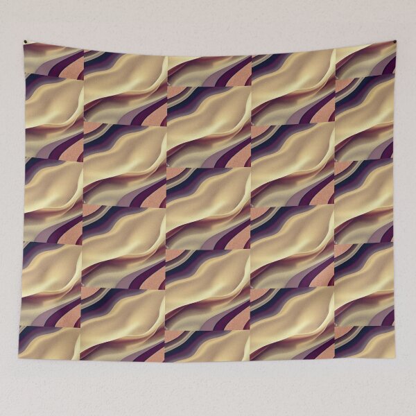 Item preview, Big Golden Wave designed and sold by melridger.