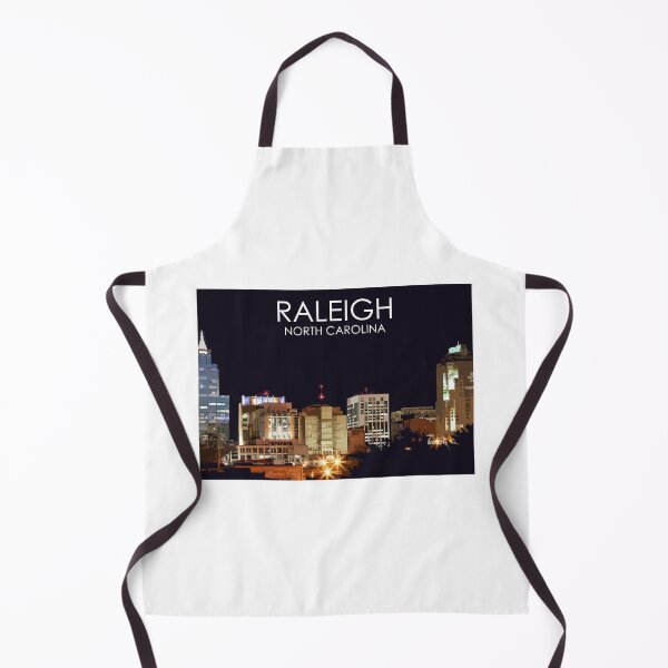 Artikelvorschau, Raleigh, North Carolina, Stadt, Skyline, USA, Reisedruck entworfen und verkauft von summattodraw.