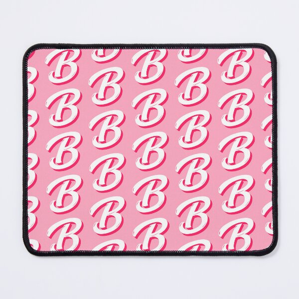 Item preview, Fashioin Doll Monogram B Pink White designed and sold by hyproinc.
