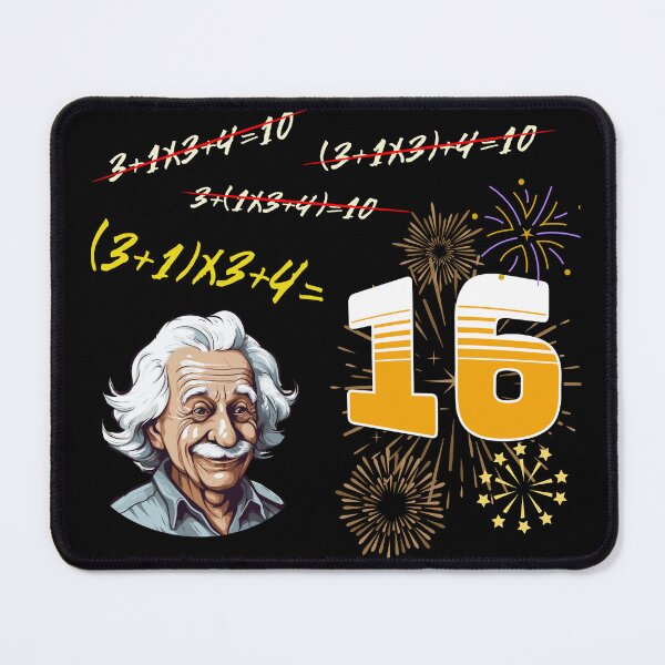 Item preview, Nerdy Maths 16th Birthday Design designed and sold by Image-Caption.