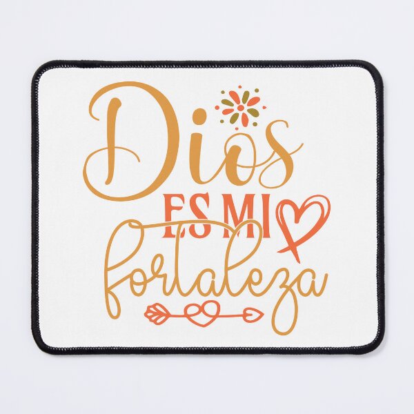 Item preview, Dios Es Mi Fortaleza Christian Spanish designed and sold by mariejosee22.