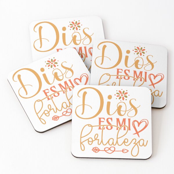 Item preview, Dios Es Mi Fortaleza Christian Spanish designed and sold by mariejosee22.