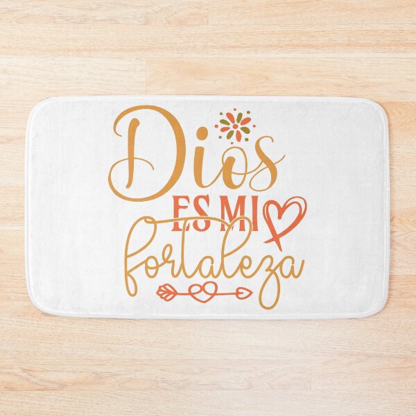 Item preview, Dios Es Mi Fortaleza Christian Spanish designed and sold by mariejosee22.