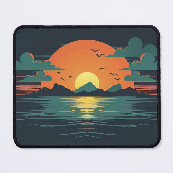 Item preview, Sunset Serenity designed and sold by StrepckPatterns.