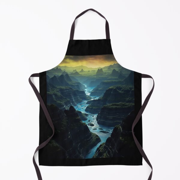 Item preview, Ethereal Dimensions: Surreal Landscapes Rendered in Vibrant Hues designed and sold by JLCableStudio.
