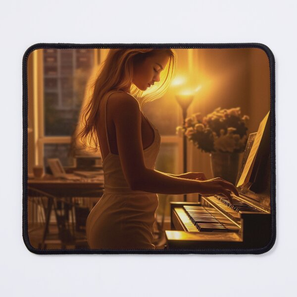 Item preview, Lady at her workplace. designed and sold by TheBrainArt.