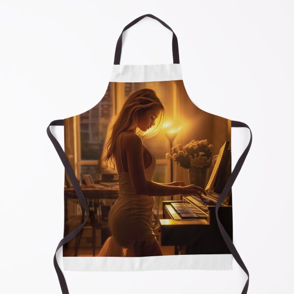 Artikelvorschau, Lady at her workplace. entworfen und verkauft von TheBrainArt.