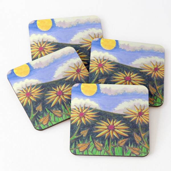 Item preview, 715 - FLOWERS ON A SUNNY DAY - DAVE EDWARDS - COLOURED PENCILS - 2022 designed and sold by BLYTHART.