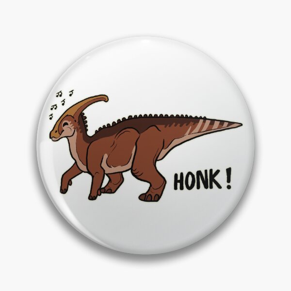 Item preview, Partying Parasaurolophus designed and sold by HallowsCrafts.