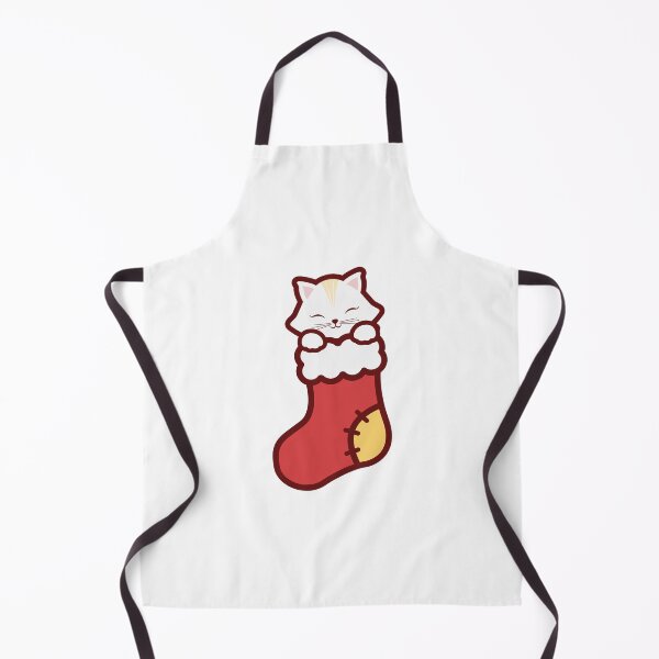 Item preview, Christmas Gift Kitty designed and sold by inksycutsy.