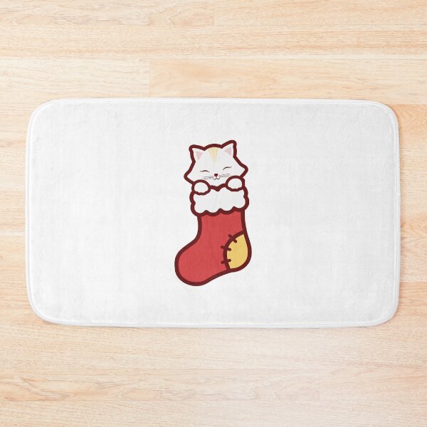 Item preview, Christmas Gift Kitty designed and sold by inksycutsy.