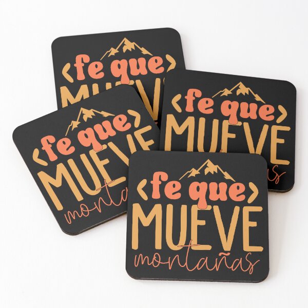 Item preview, Fe Que Mueve Montanas Christian Spanish designed and sold by mariejosee22.