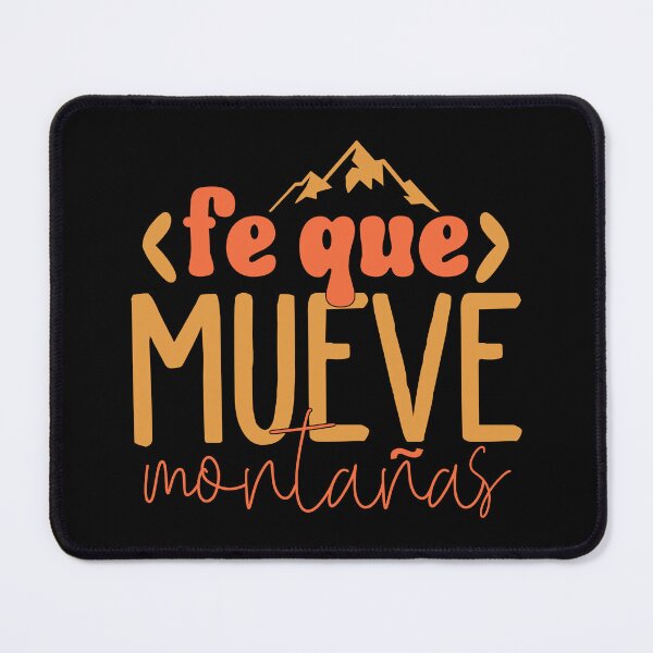 Item preview, Fe Que Mueve Montanas Christian Spanish designed and sold by mariejosee22.