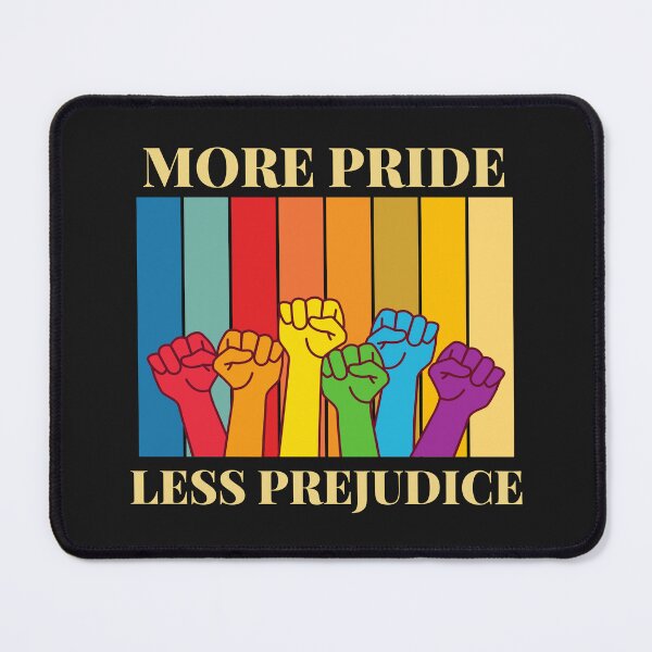 Item preview, more pride less prejudice t shirt, pride t shirt designed and sold by Snezanabu.