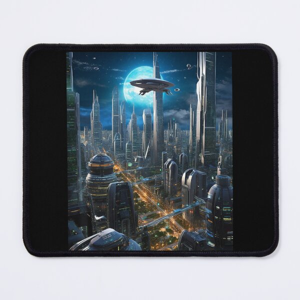 Item preview, Futurama Skylines: 3D Renderings of Tomorrow's Metropolis designed and sold by JLCableStudio.