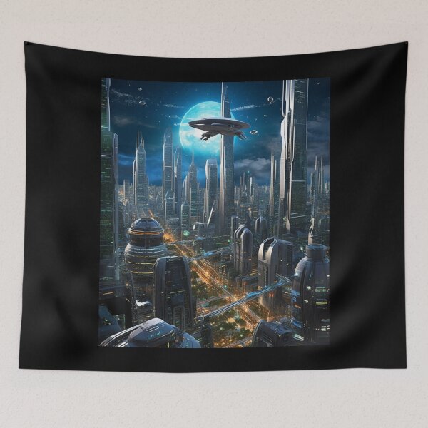 Item preview, Futurama Skylines: 3D Renderings of Tomorrow's Metropolis designed and sold by JLCableStudio.