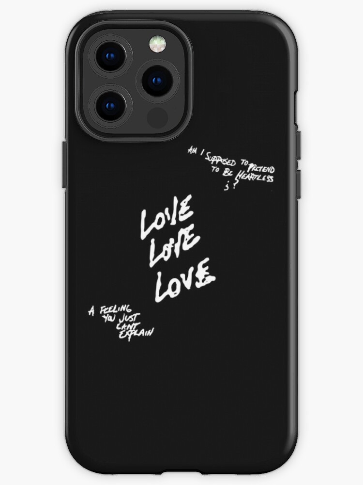 true love - kanye west iPhone Case by igabriela