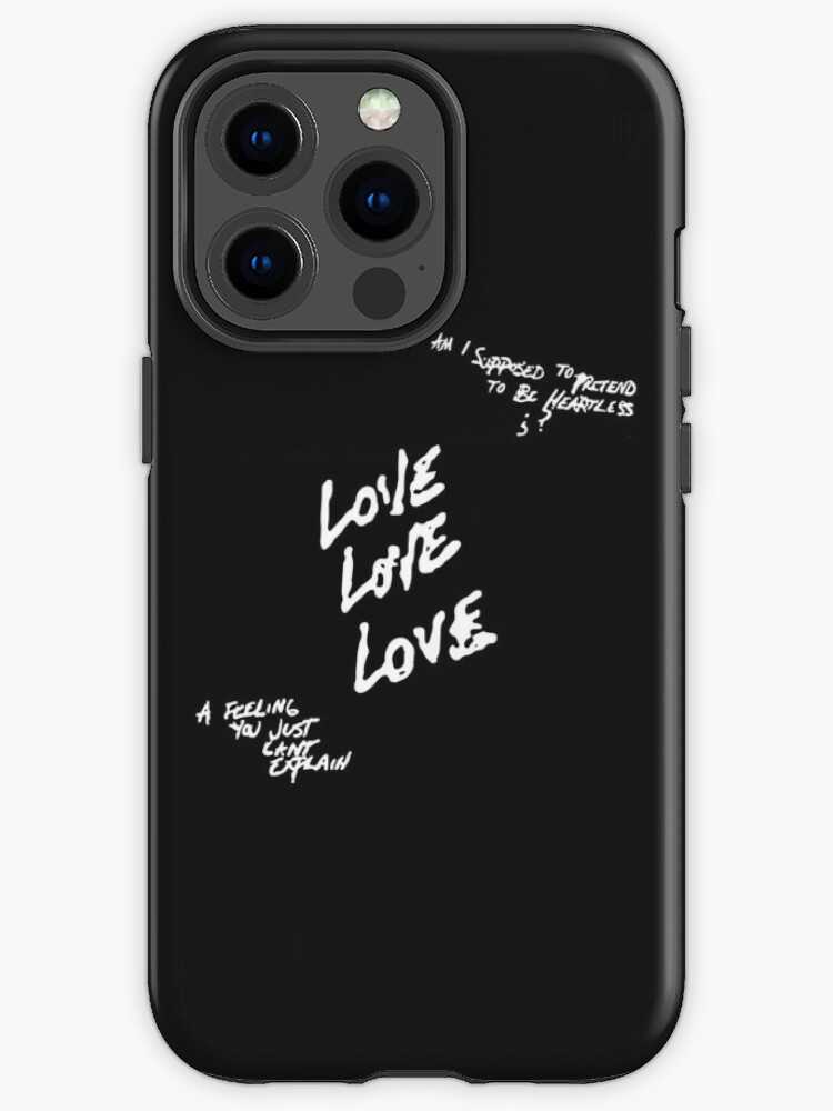 true love - kanye west iPhone Case by igabriela