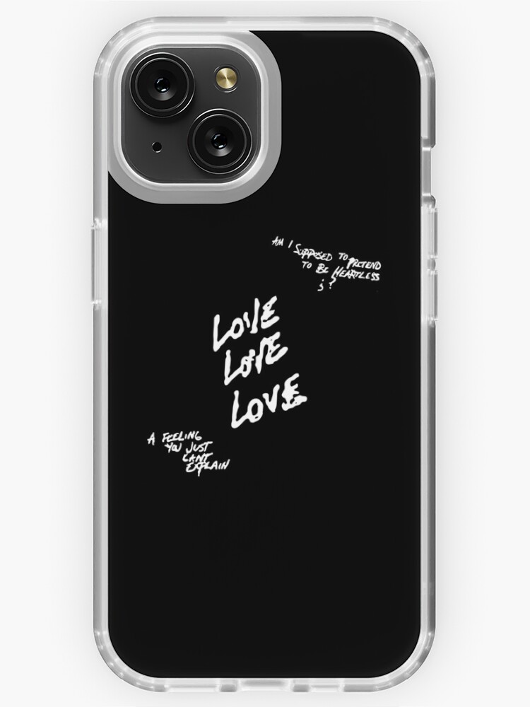 true love - kanye west iPhone Case by igabriela