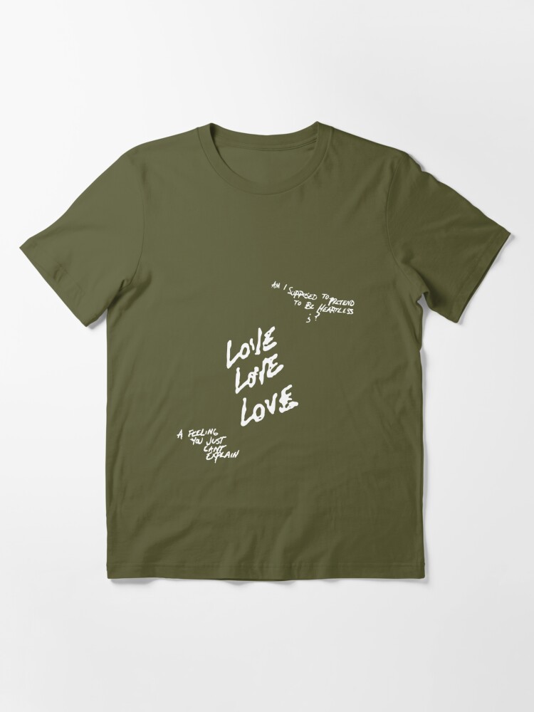 true love - kanye west Essential T-Shirt by igabriela