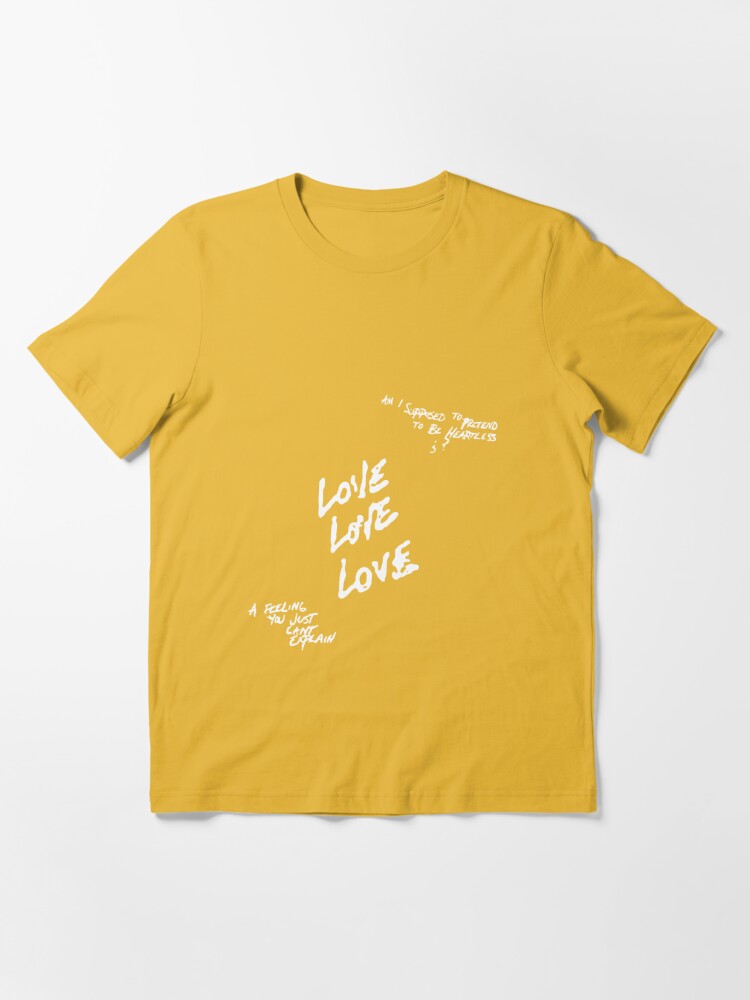 true love - kanye west Essential T-Shirt by igabriela