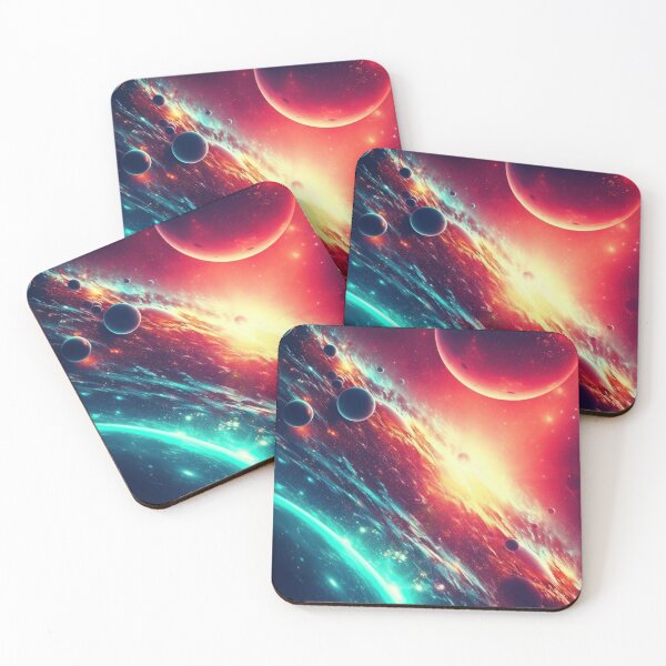 Item preview, Stellar Spheres: Explorations of Cosmic Realms designed and sold by Mullet Monkey.