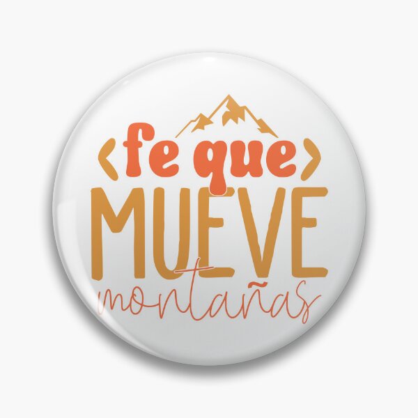 Item preview, Fe Que Mueve Montanas Christian Spanish designed and sold by mariejosee22.