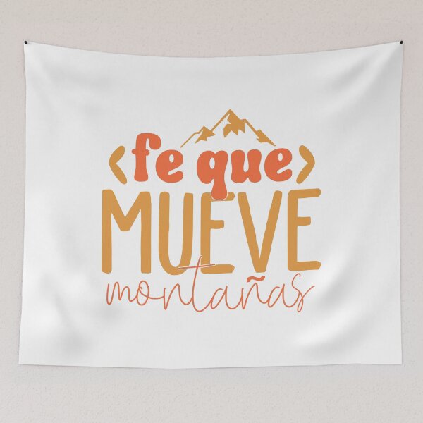 Item preview, Fe Que Mueve Montanas Christian Spanish designed and sold by mariejosee22.