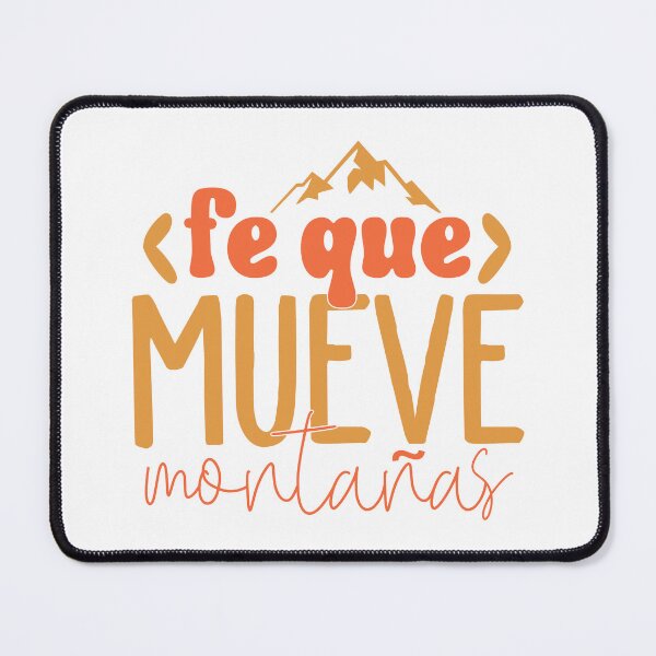 Item preview, Fe Que Mueve Montanas Christian Spanish designed and sold by mariejosee22.