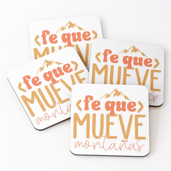 Item preview, Fe Que Mueve Montanas Christian Spanish designed and sold by mariejosee22.