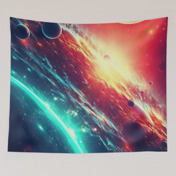 Item preview, Stellar Spheres: Explorations of Cosmic Realms designed and sold by Mullet Monkey.