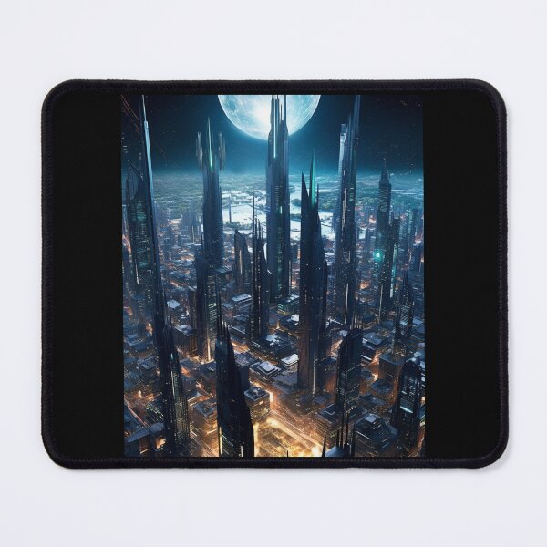Item preview, Futurama Skylines: 3D Renderings of Tomorrow's Metropolis designed and sold by JLCableStudio.