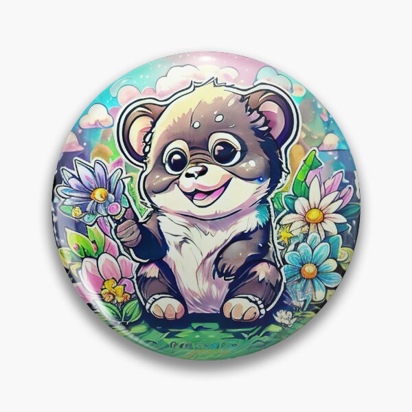 Item preview,  "Curious Cub: A Colorful and Creative Baby Gorilla Delight" designed and sold by Hexen3.