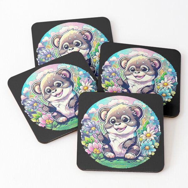 Item preview,  "Curious Cub: A Colorful and Creative Baby Gorilla Delight" designed and sold by Hexen3.
