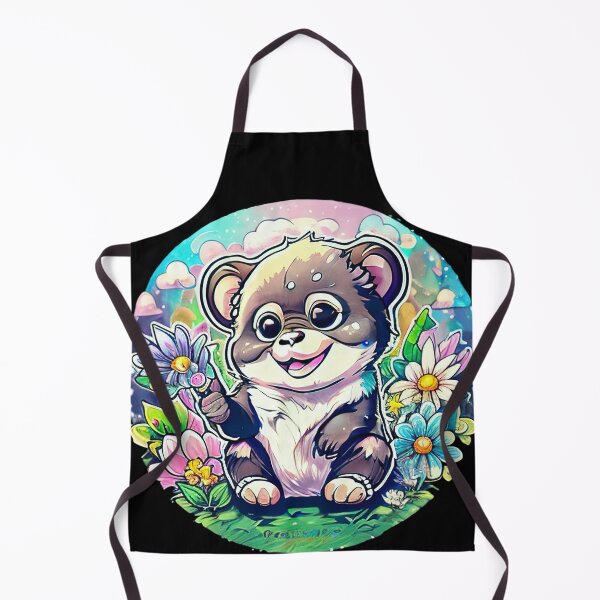 Item preview, "Curious Cub: A Colorful and Creative Baby Gorilla Delight" designed and sold by Hexen3.