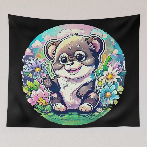 Item preview,  "Curious Cub: A Colorful and Creative Baby Gorilla Delight" designed and sold by Hexen3.
