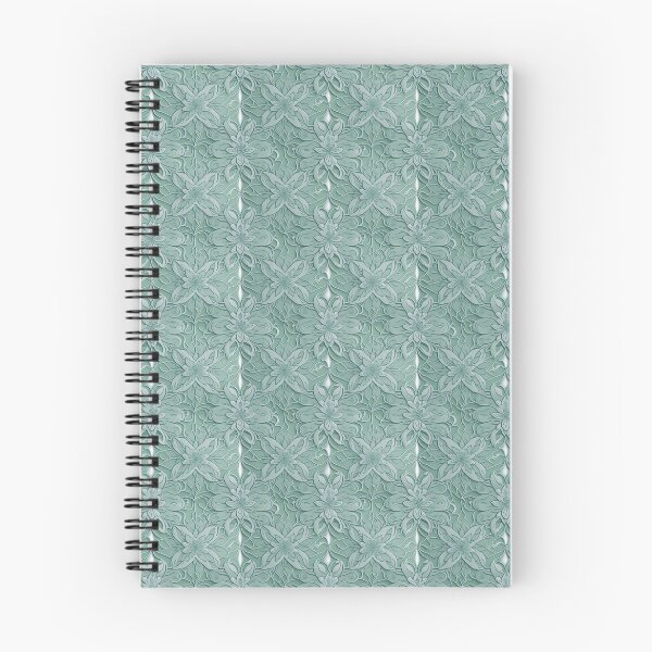 Item preview, Patrón de hojas sobre un fondo verde designed and sold by myersdiffusion.