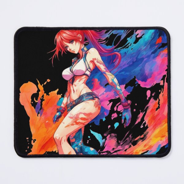 Item preview, Crimson Elegance: A Vibrant Journey Through Ink and Color designed and sold by Isekai-Merch.