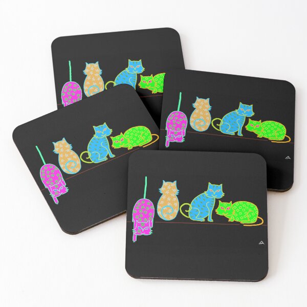 Item preview, 4 CATS designed and sold by Daphna128.