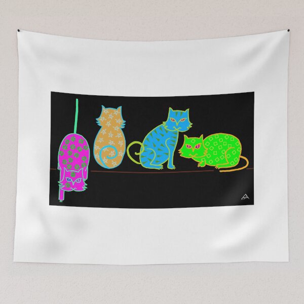 Item preview, 4 CATS designed and sold by Daphna128.