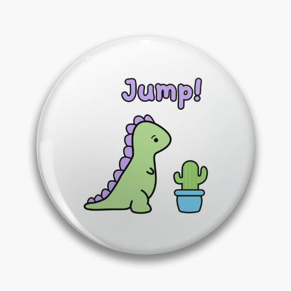Item preview, Jump Dino designed and sold by inksycutsy.