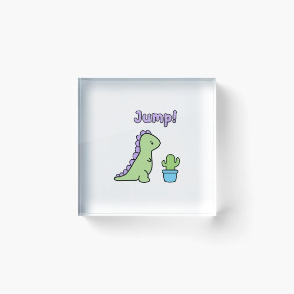 Item preview, Jump Dino designed and sold by inksycutsy.