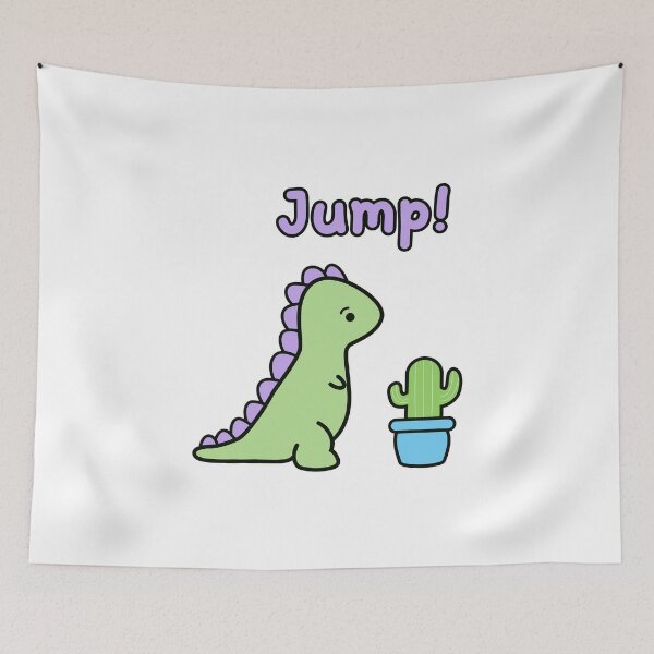 Item preview, Jump Dino designed and sold by inksycutsy.